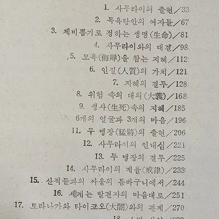 1980년 쇼군 상.중.하권