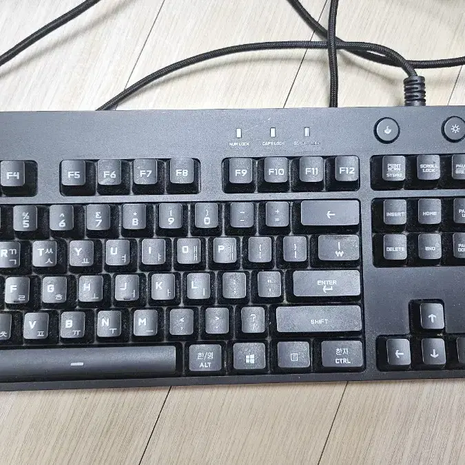 로지텍 G810 RGB ORION SPECTRUM 기계식 키보드