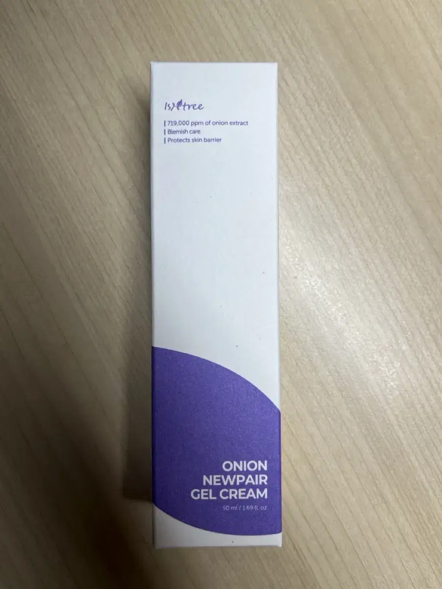 (미개봉) 이즈앤트리 어니언 뉴페어 겔크림 50ml