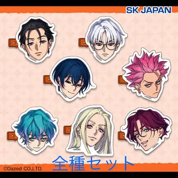 초인적인 쉐어하우스 스토리 카리스마 아크릴 앞머리 클립(전종 세트)