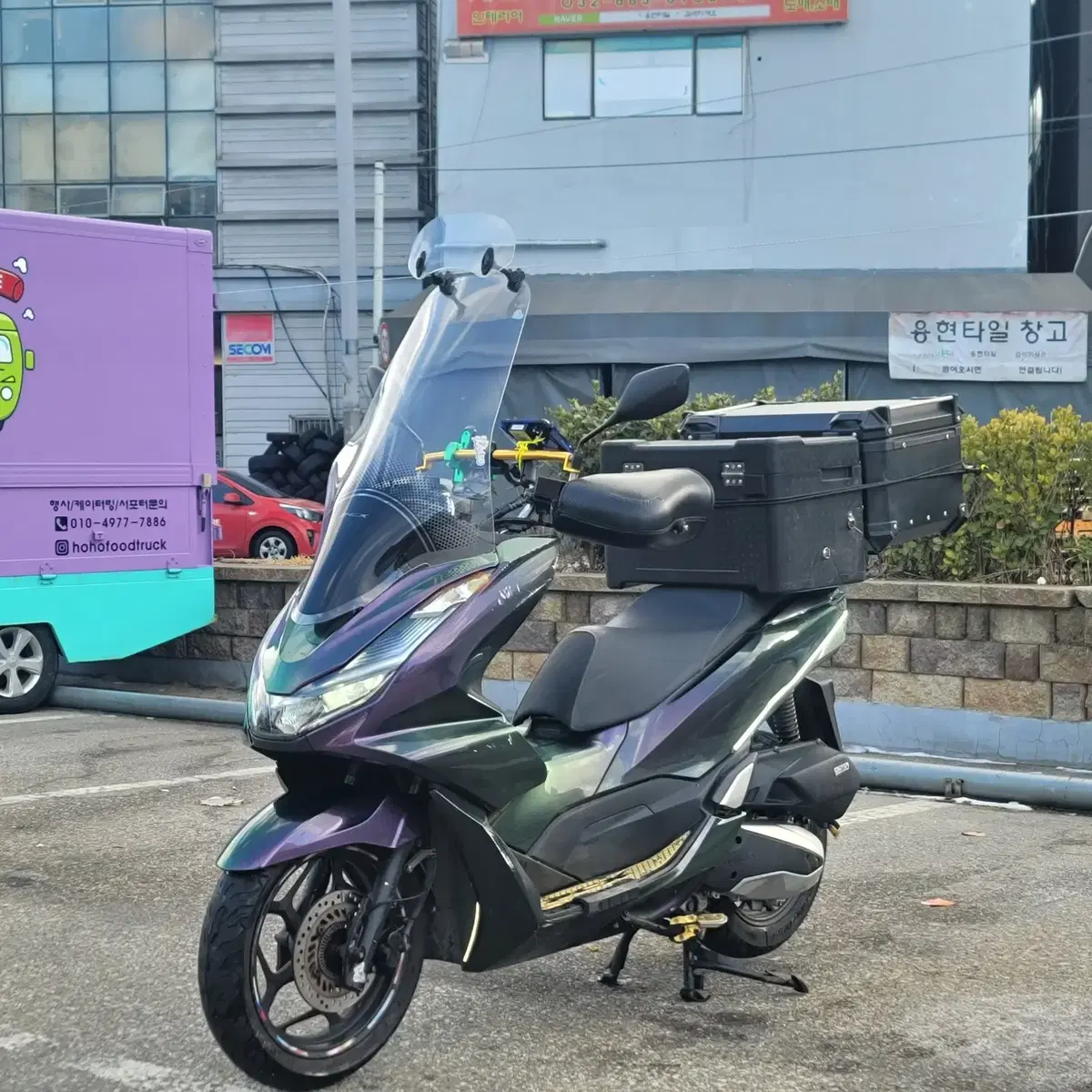 21년식 pcx125 배달셋팅 판매합니다