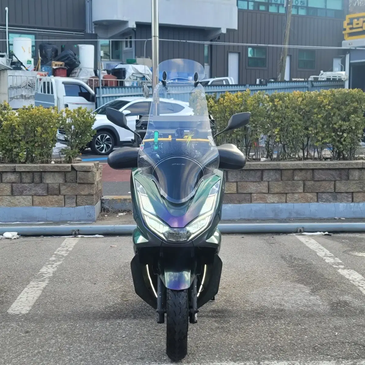 21년식 pcx125 배달셋팅 판매합니다