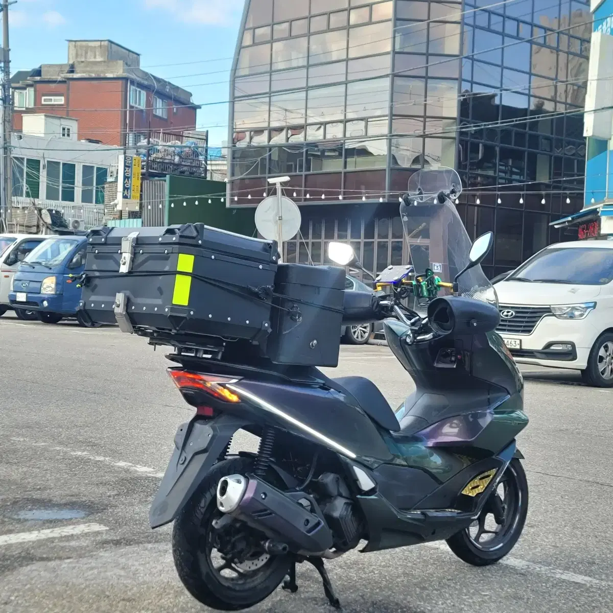 21년식 pcx125 배달셋팅 판매합니다