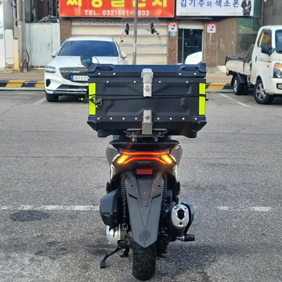 21년식 pcx125 배달셋팅 판매합니다