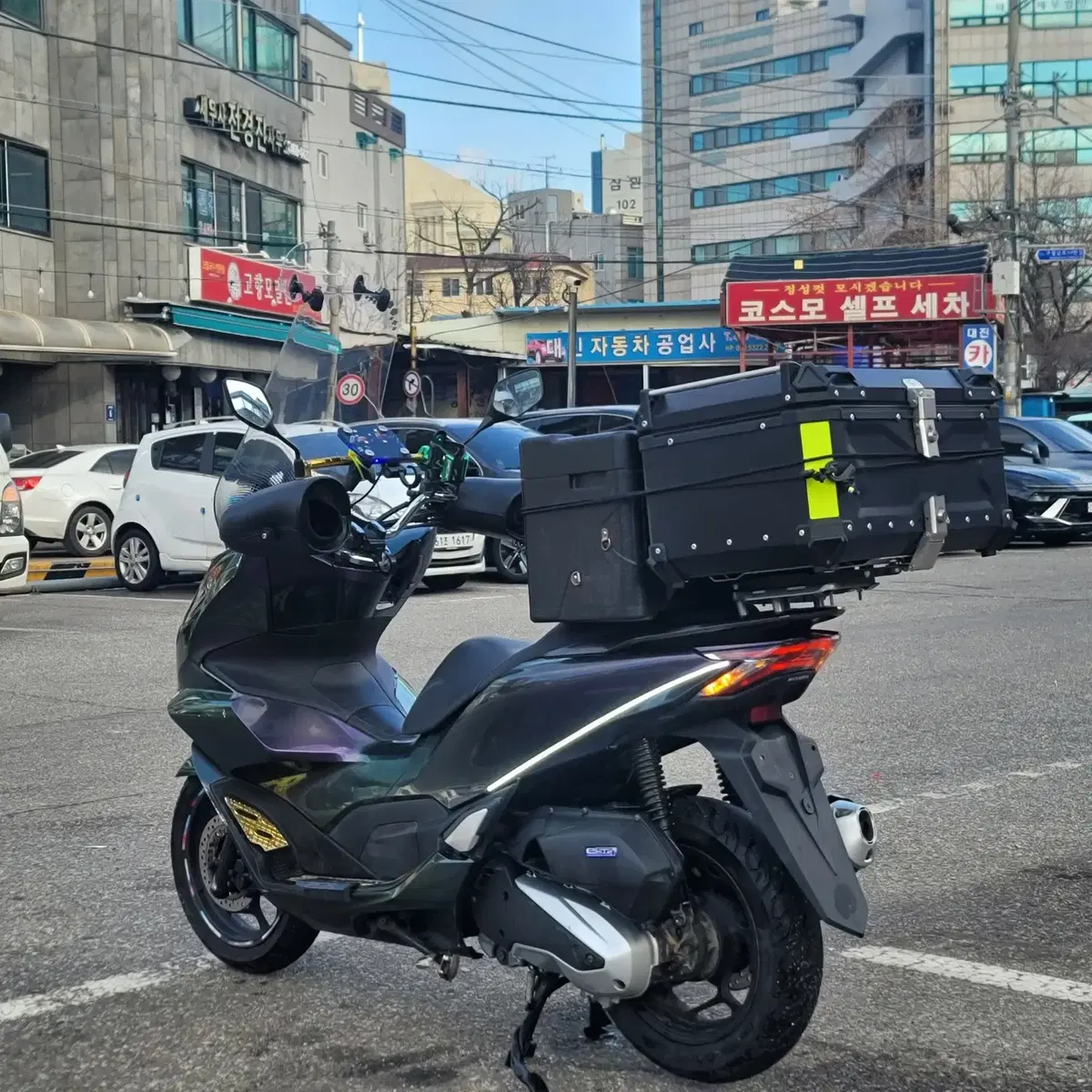 21년식 pcx125 배달셋팅 판매합니다