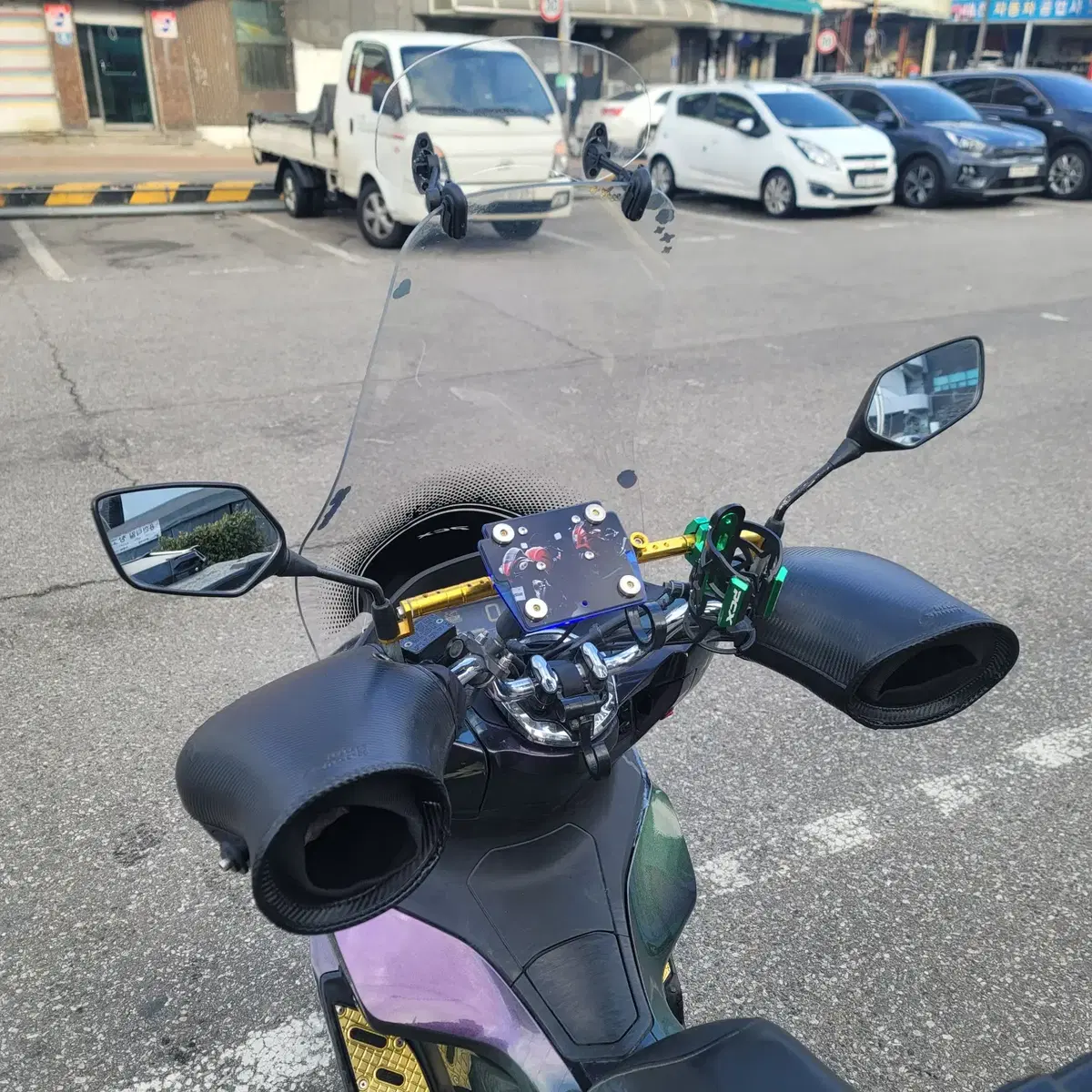 21년식 pcx125 배달셋팅 판매합니다