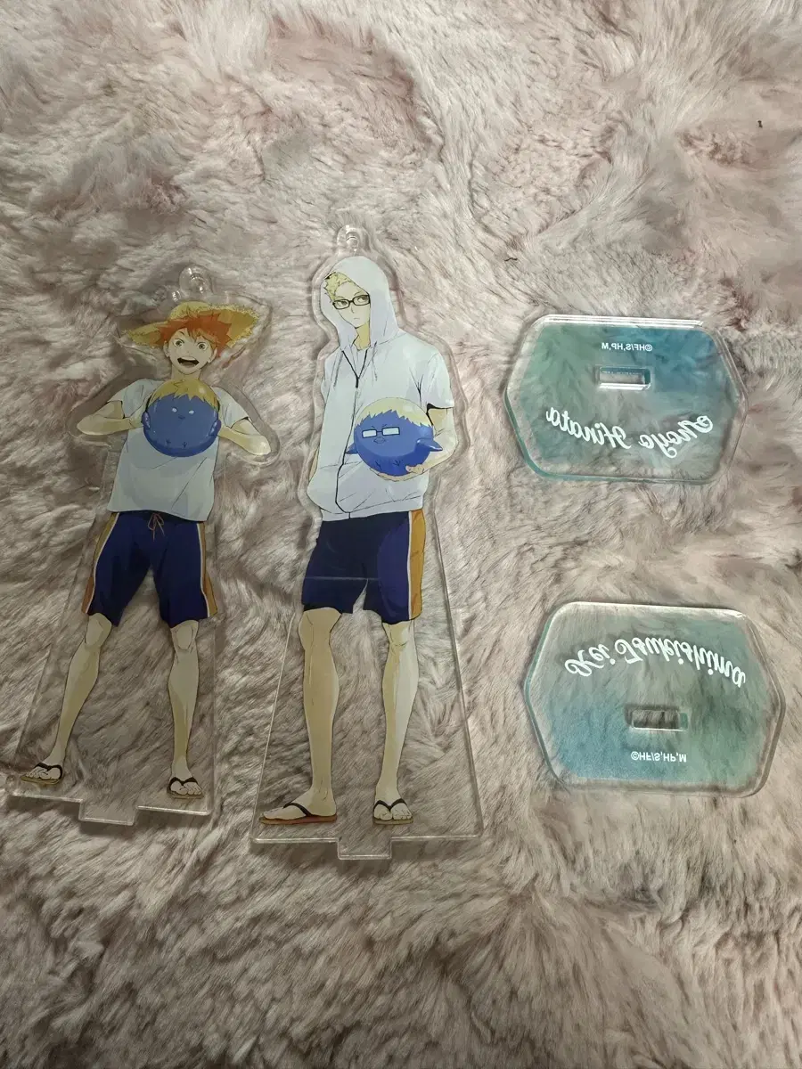 Haikyuu hinata Tsukishima yeoreum acrylic Bulk