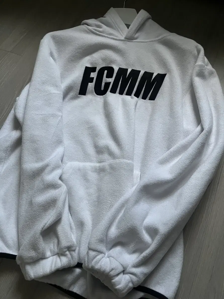 FCMM 후드티 L