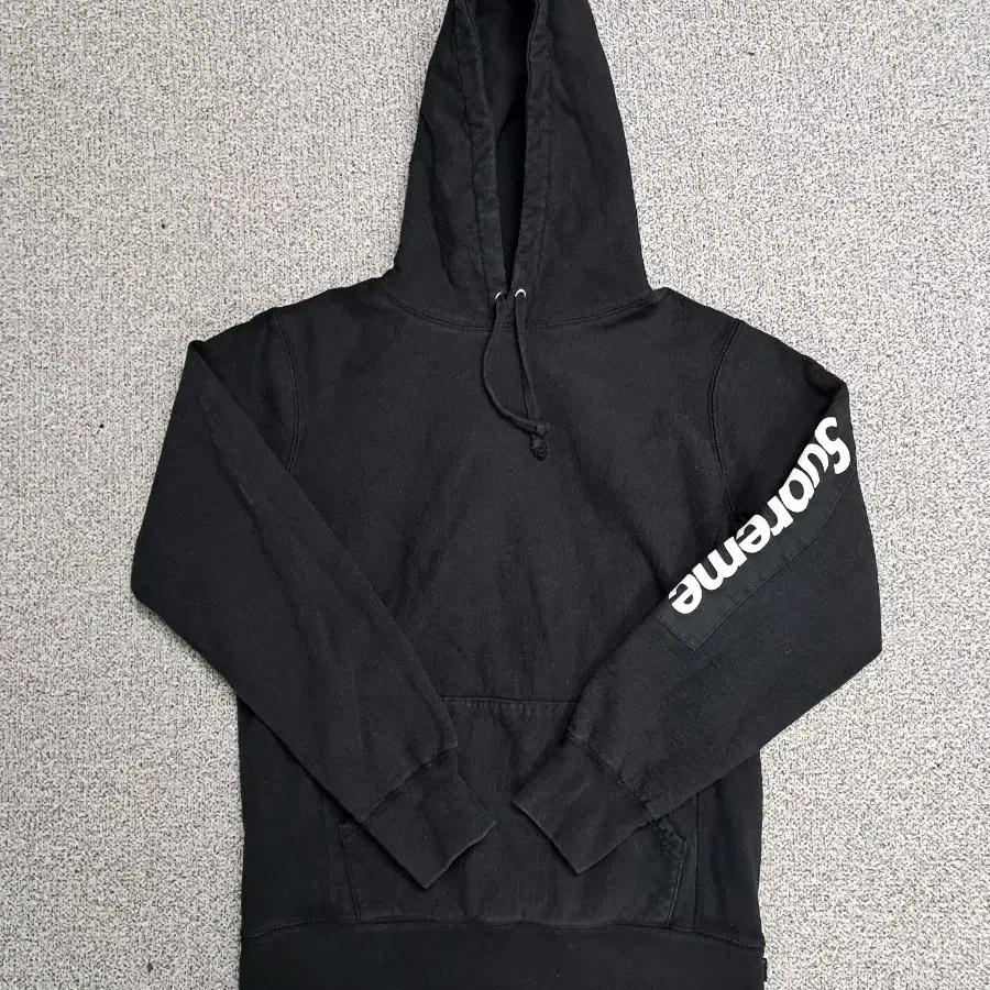 슈프림 Sleeve Patch Hoodie