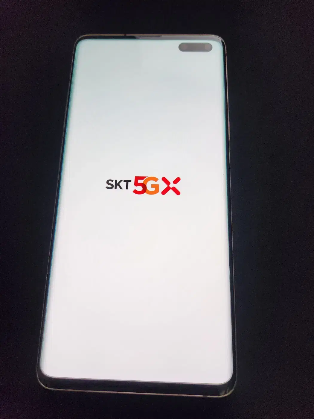 S10 5G SKT 공기계 G977 256G 골드 중고폰