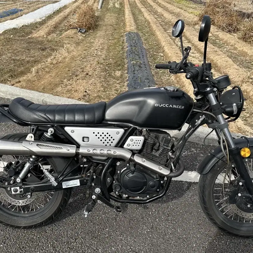 부캐너 125cc 바이크 판매합니다