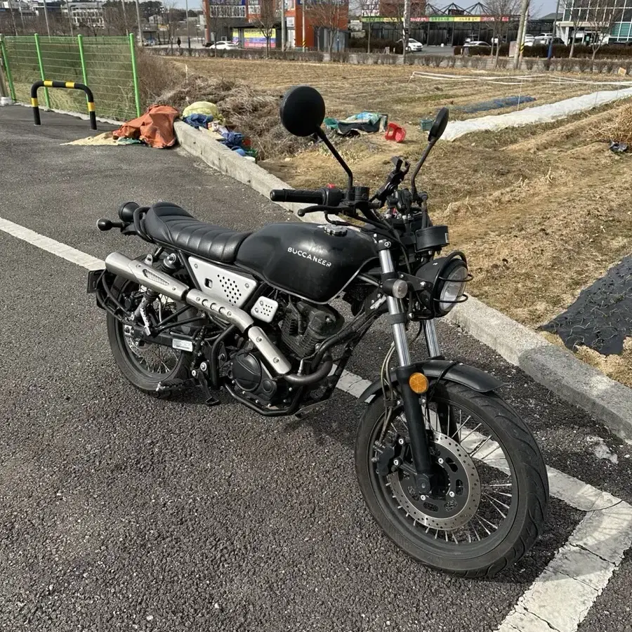 부캐너 125cc 바이크 판매합니다