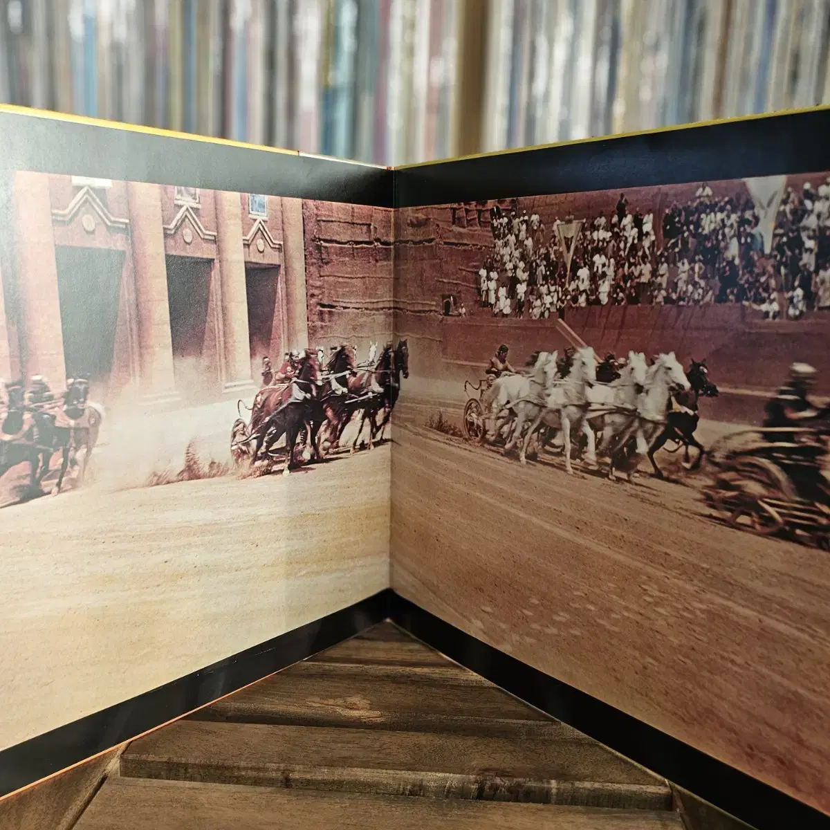 (민트급, 벤허) Miklos Rozsa - Ben-Hur  OST LP