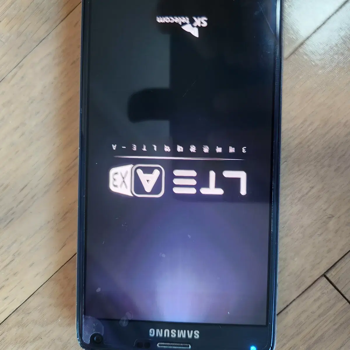 핸드폰 갤럭시노트4 SM-N910S 32GB 약잔상