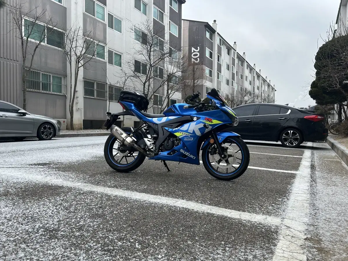 스즈키 gsxr 125 (구변o) 찐 요시무라