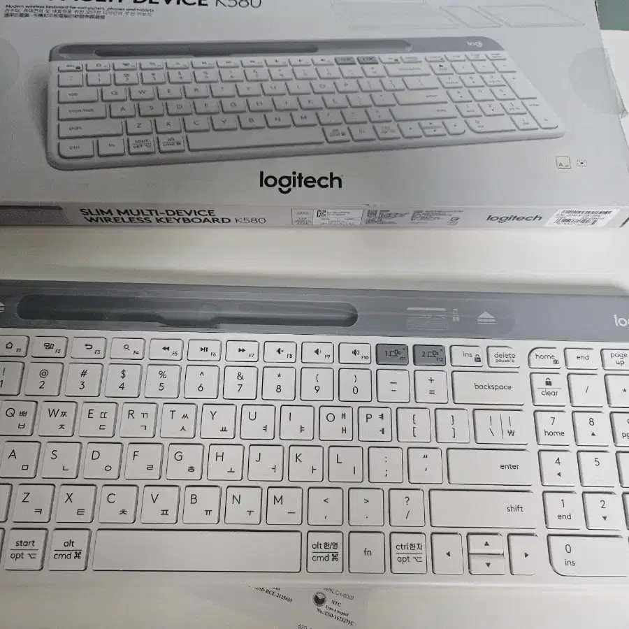 로지텍 k580