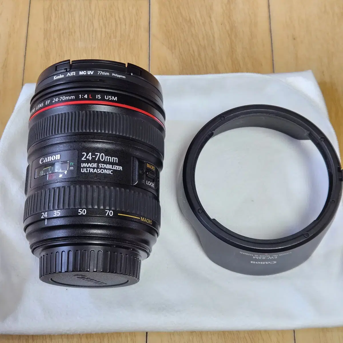 캐논 ef 24-70 mm F4 L is USM 형아계륵 렌즈 판매합니다