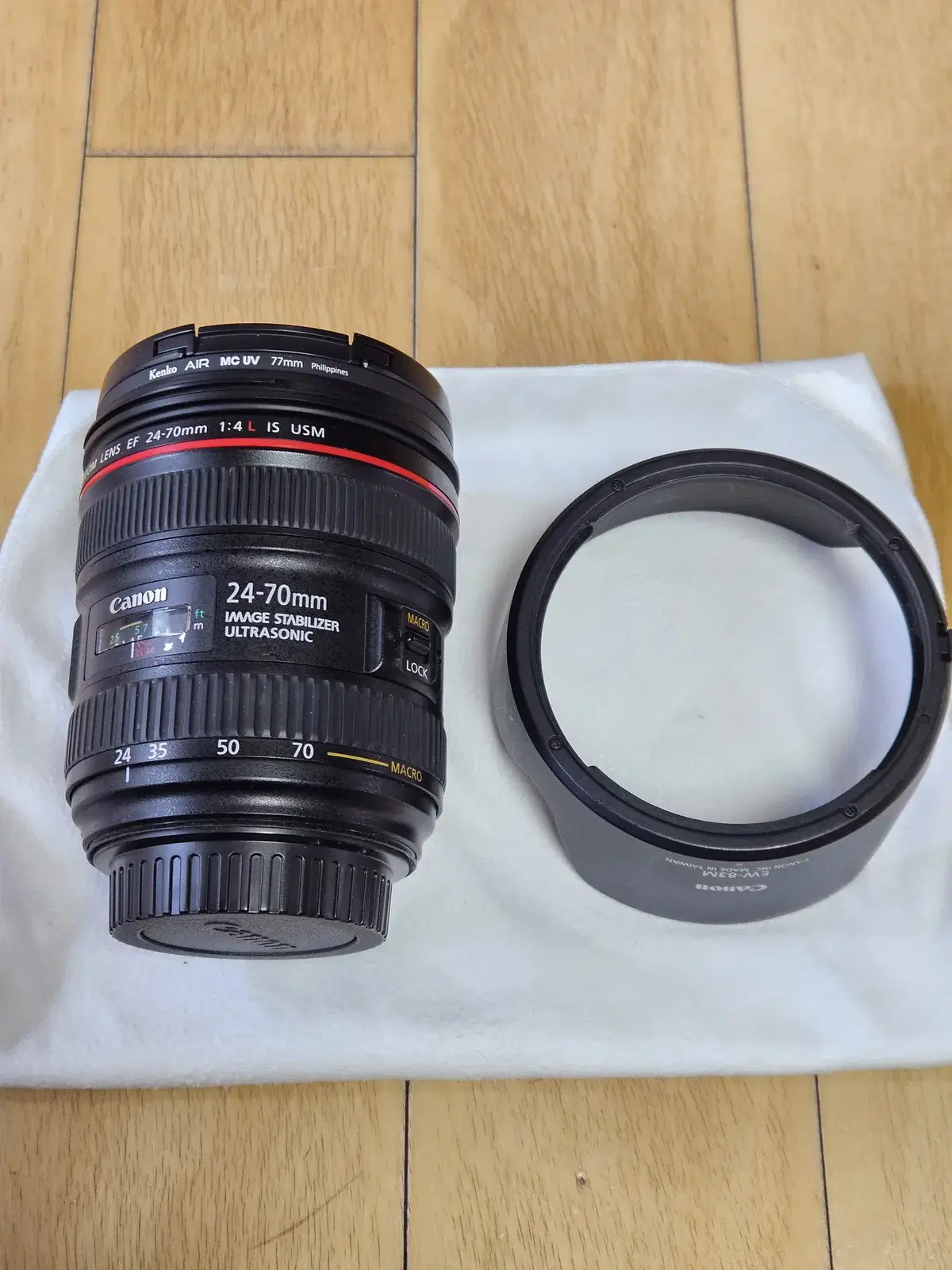 캐논 ef 24-70 mm F4 L is USM 형아계륵 렌즈 판매합니다