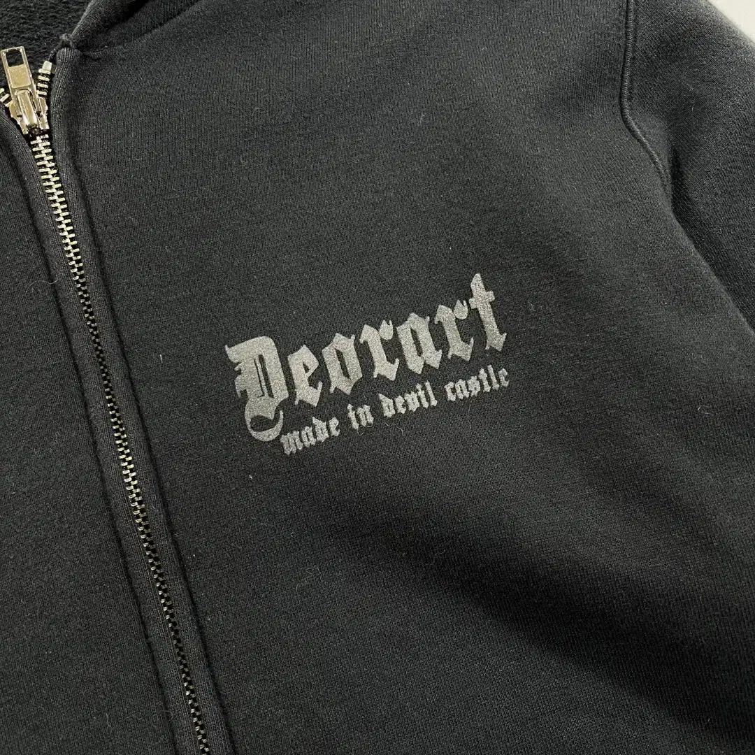 [DEORART] 디오라토 스컬 핸드윙 후드집업