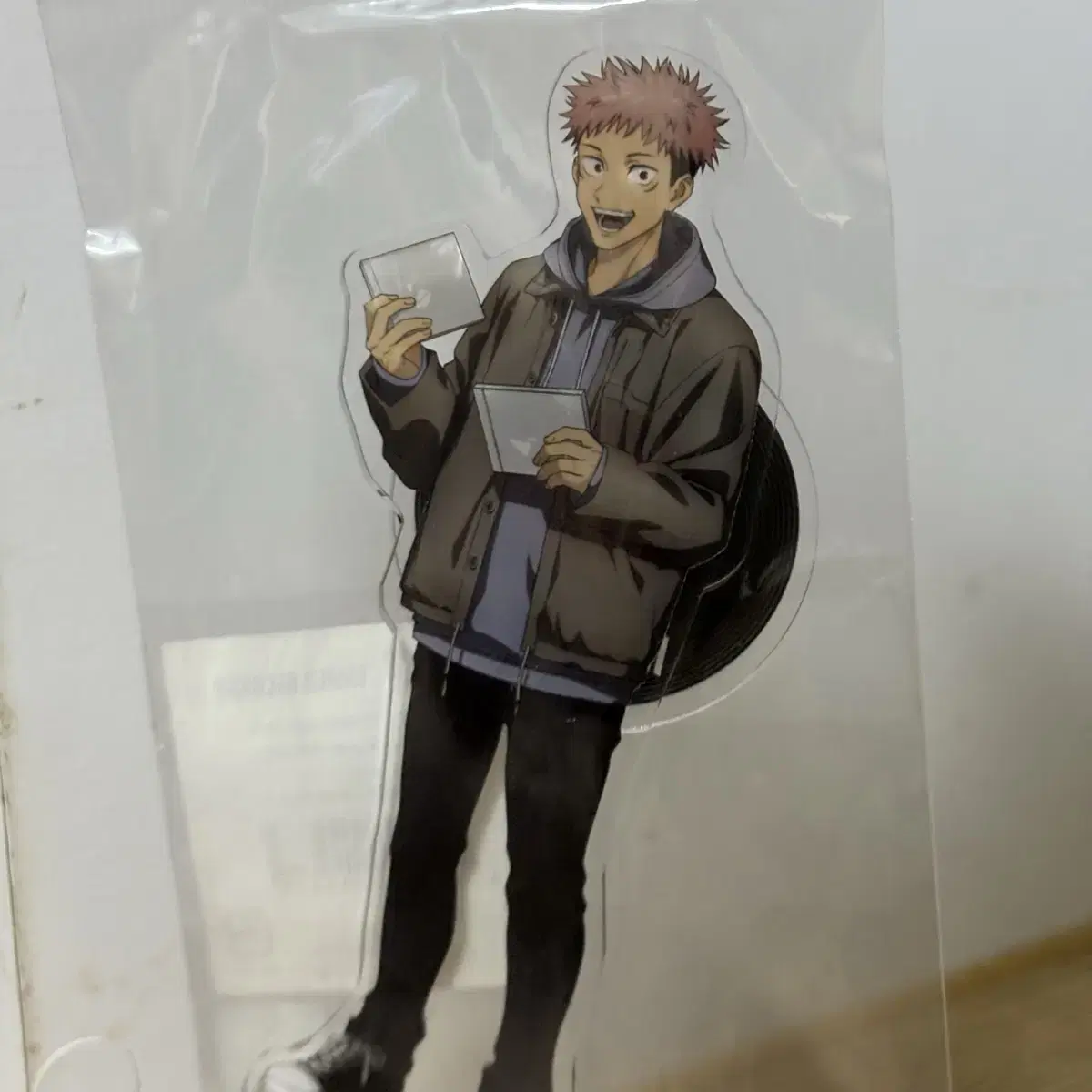 Zuu Spinning Itadori Uchi Tower Record Acrylic Stand