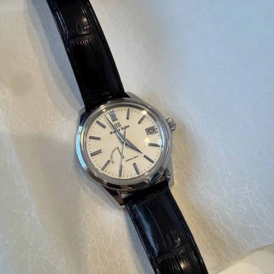 Grand Seiko 그랜드세이코 SBGA293 가죽 시계