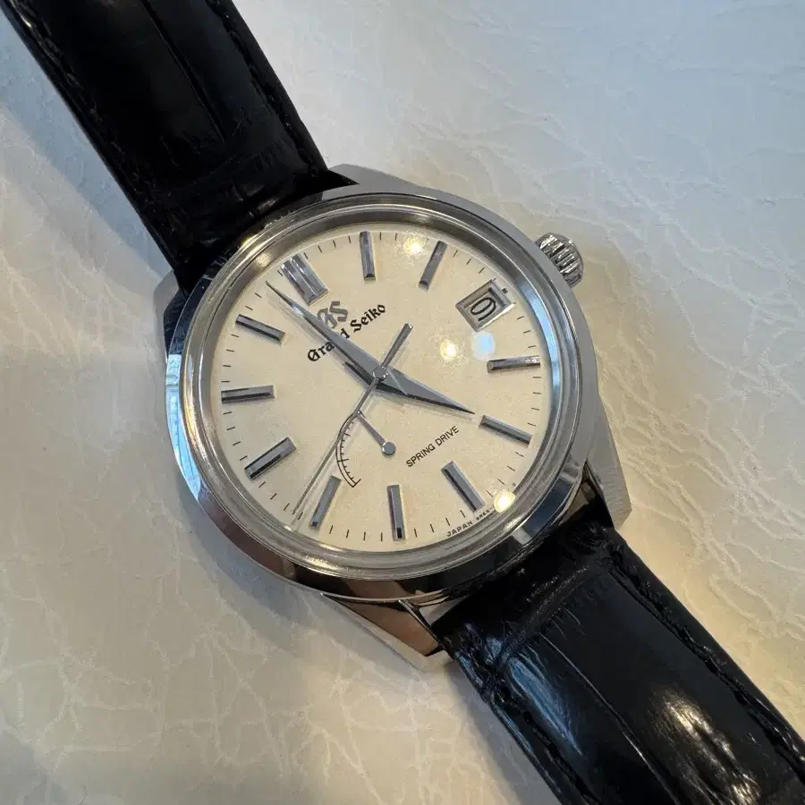 Grand Seiko 그랜드세이코 SBGA293 가죽 시계