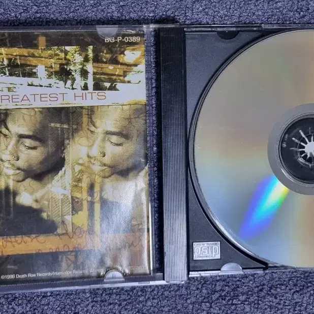 CD 2PAC BEST