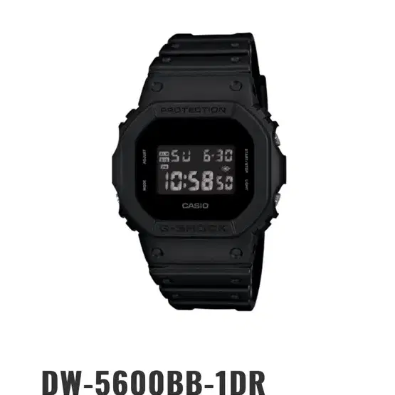 dw5600bb-1dr(지샥 시계) 판매합니다