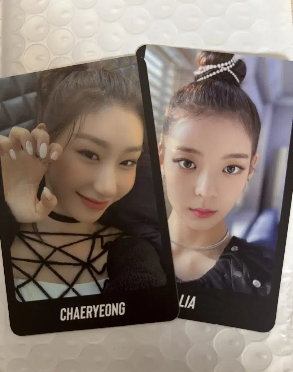 ITZY-ICY Photocard