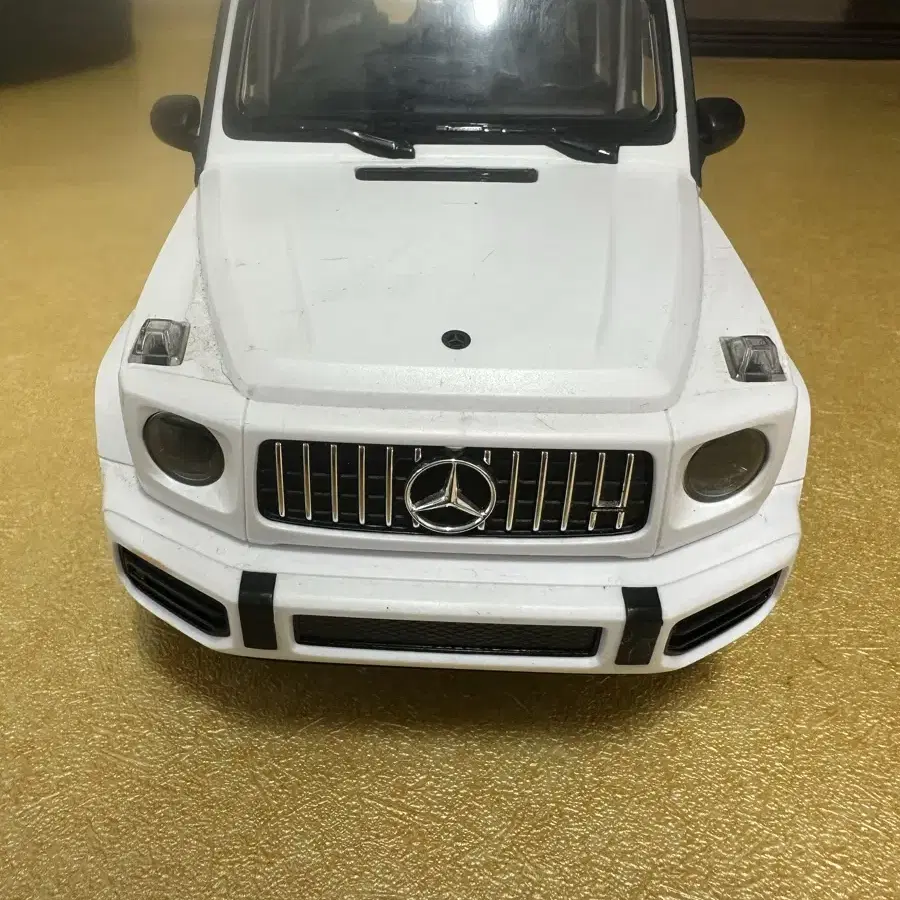 라스타 1:14 무선조종 RC카 벤츠 AMG G63, 화이트, 1개