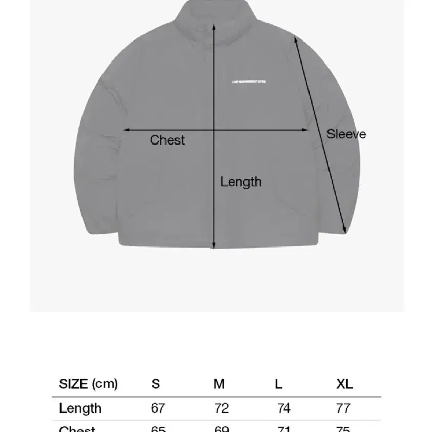 LMC 크롭 밀리터리 m-65 다운 파카 블랙