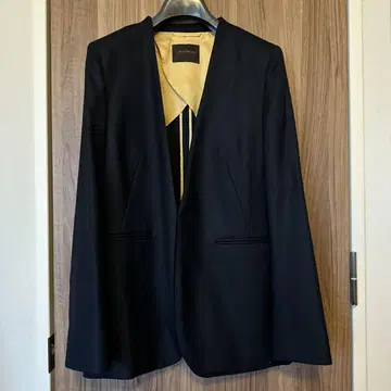 투모 롤랜드컬렉션 노카라 자켓