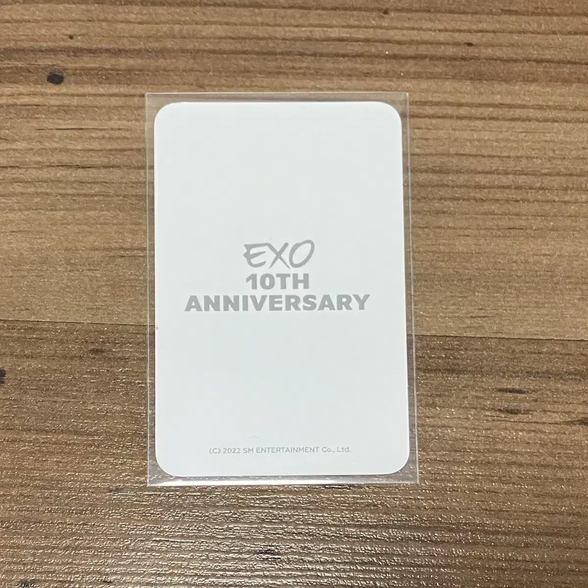 엑소 디오 데뷔 10주년 오르골 포카 도경수