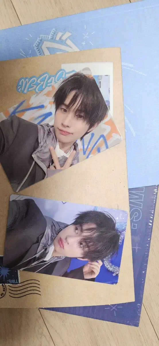 TWS Last Belle Unsealed Album (Kyungmin + Kyungmin)