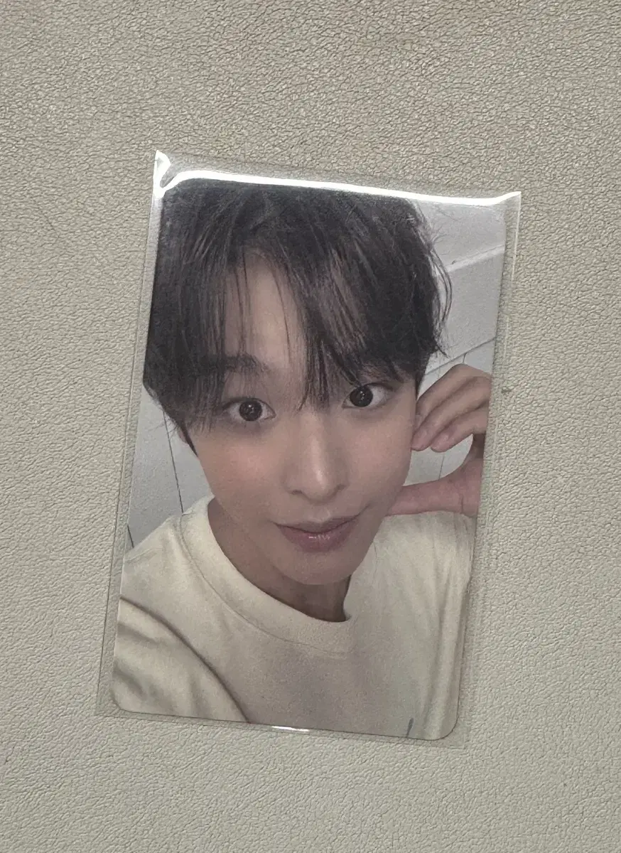 NCT wish riku Steady unreleased photocard WTS