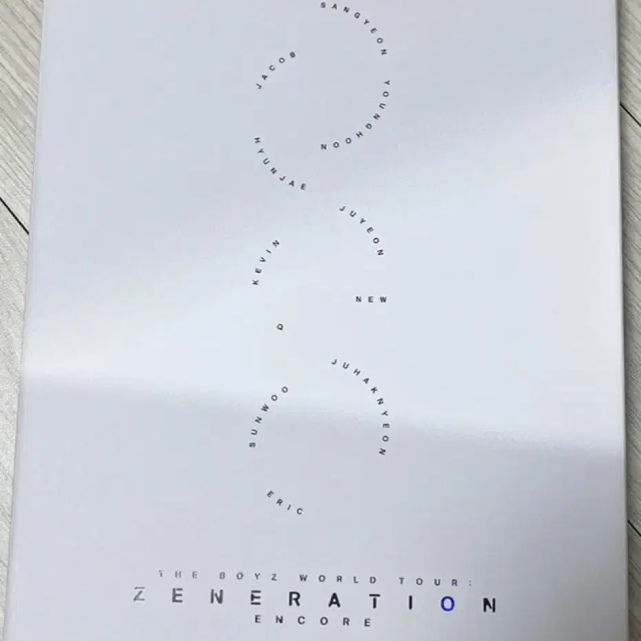 더보이즈 월드투어 제너레이션 world tour zeneration