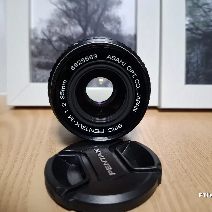 Pentax smc m 35mm F2 / 펜탁스 m 35mm F2 렌즈