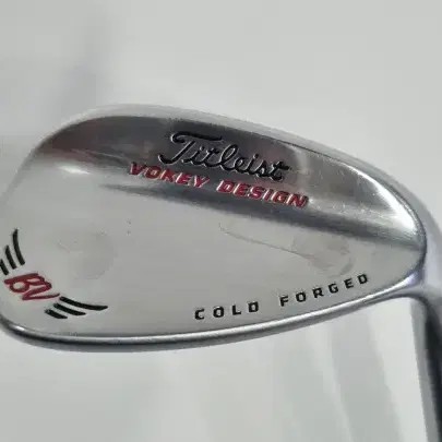 타이틀리스트 Vokey COLD FORGED 웨지 52도 투어이슈 S20