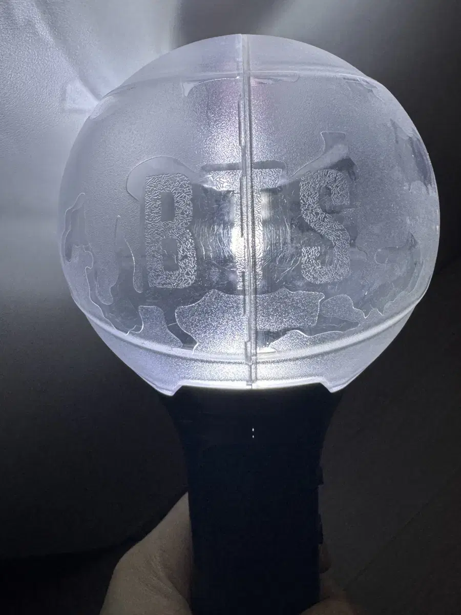 BTS Official lightstick ver.1,2