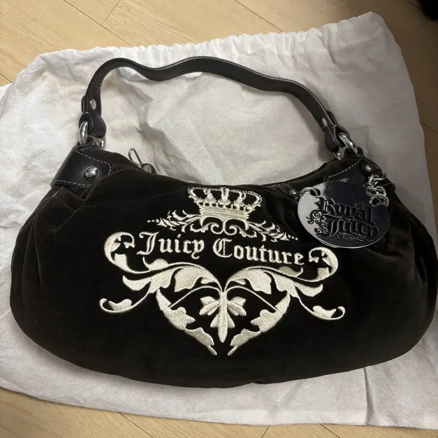 쥬시꾸뛰르 가방 Juicy Couture Bag (택 그대로)