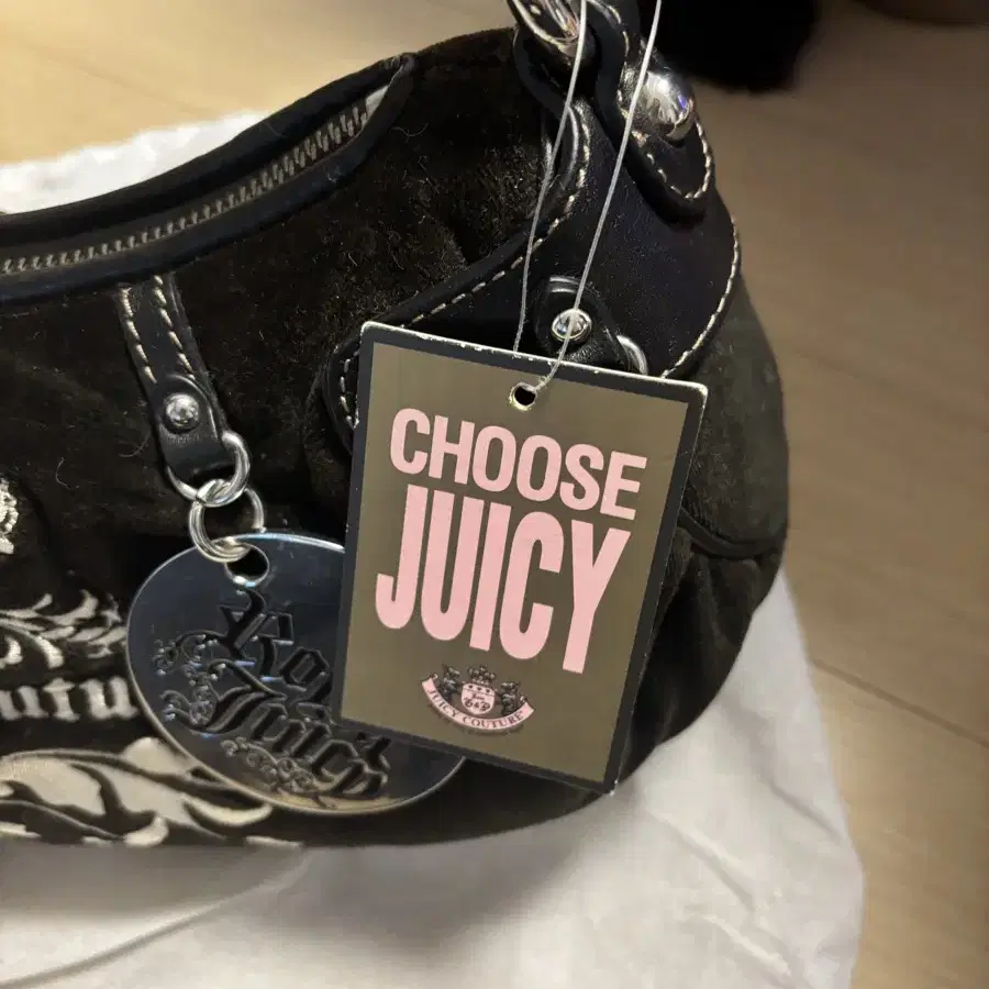 쥬시꾸뛰르 가방 Juicy Couture Bag (택 그대로)