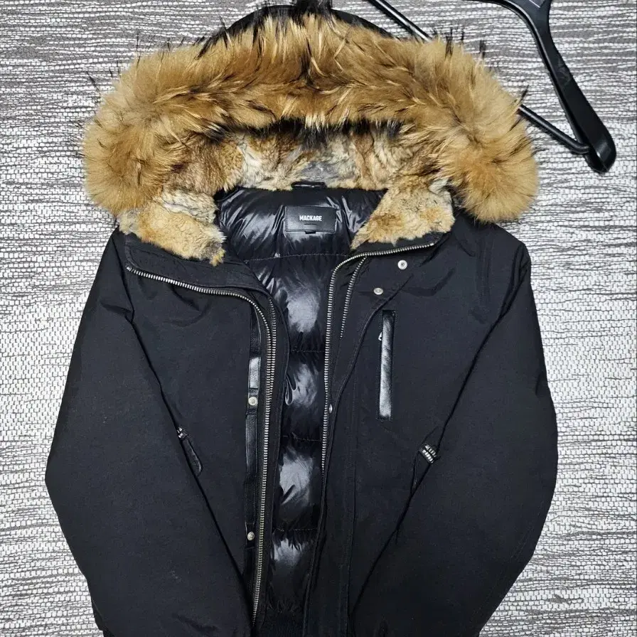 19fw 멕케이지 딕슨 브라운퍼(38size)