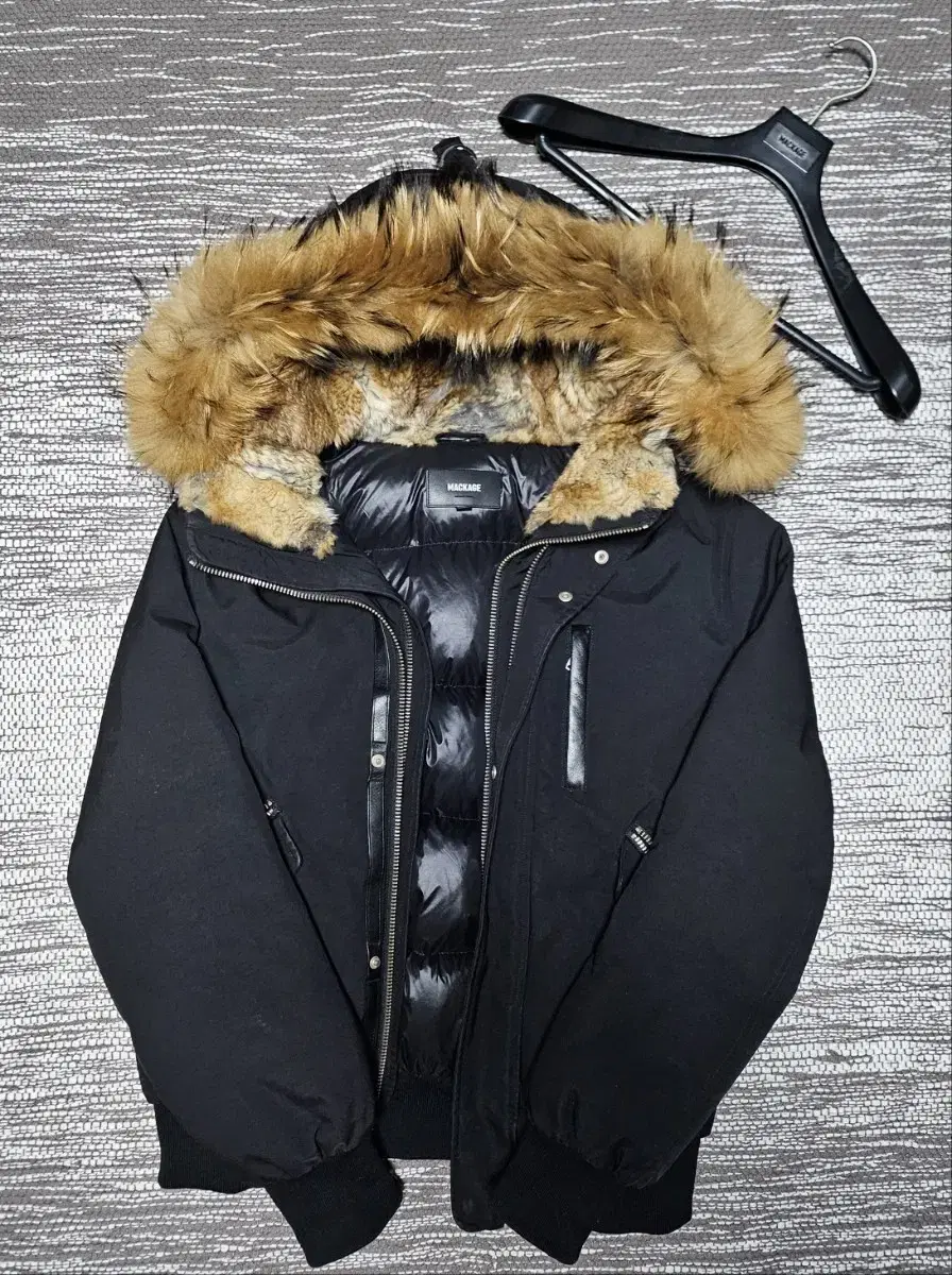 19fw 멕케이지 딕슨 브라운퍼(38size)