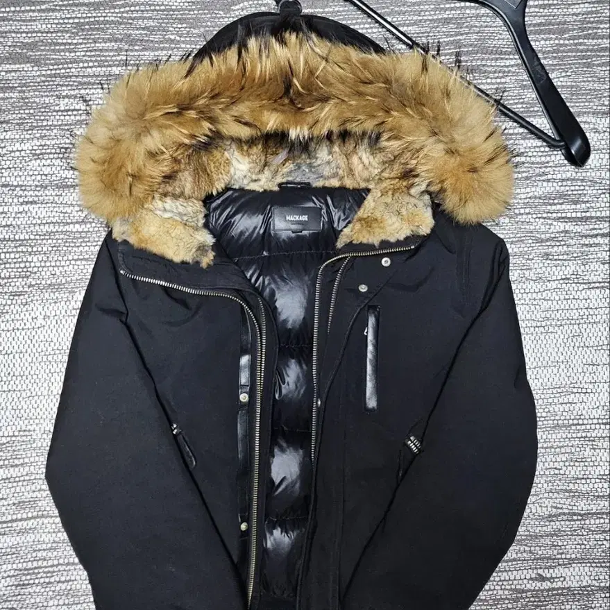 19fw 멕케이지 딕슨 브라운퍼(38size)