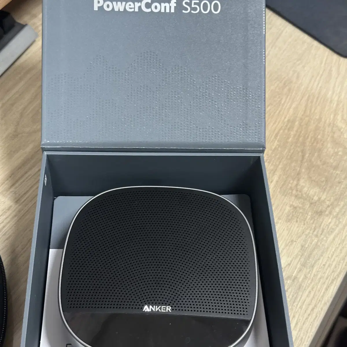 화상회의/컨퍼런스콜 스피커마이크, Anker PowerConf S500