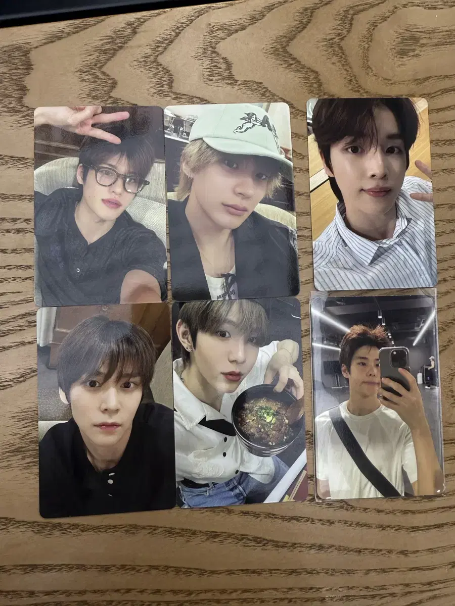 Rize Travel Bag Photo Card wts (Excluding Wonbin)