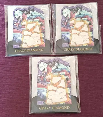 죠죠의 기묘한 모험 크레이지 다이아몬드 스탠딩 메모장 메모장