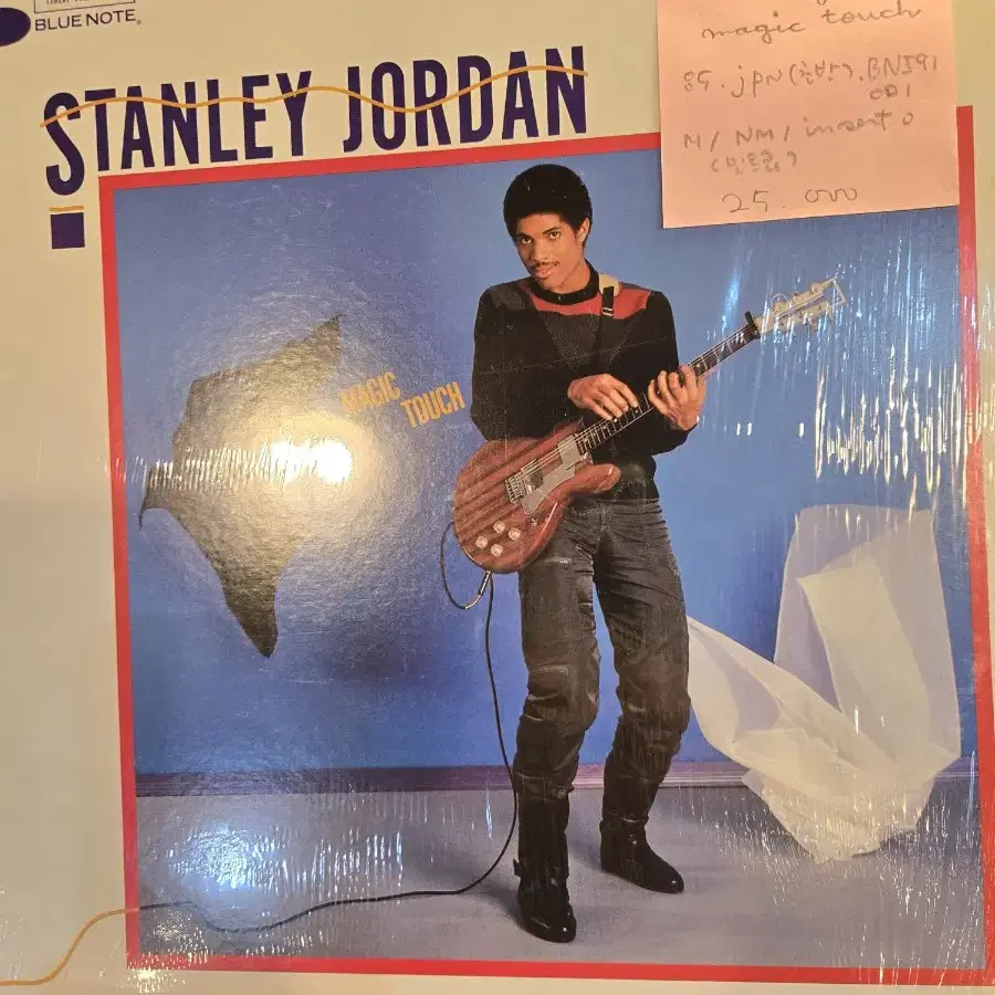 Stanley Jordan.magic touch.85.jpn.초반.민트급