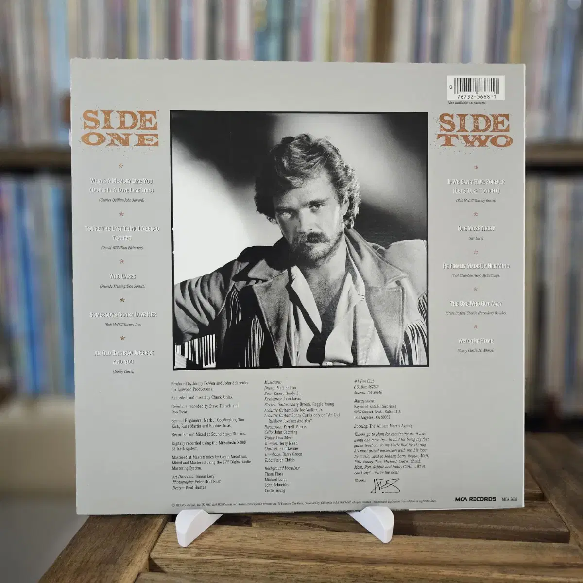 John Schneider - A Memory Like You LP