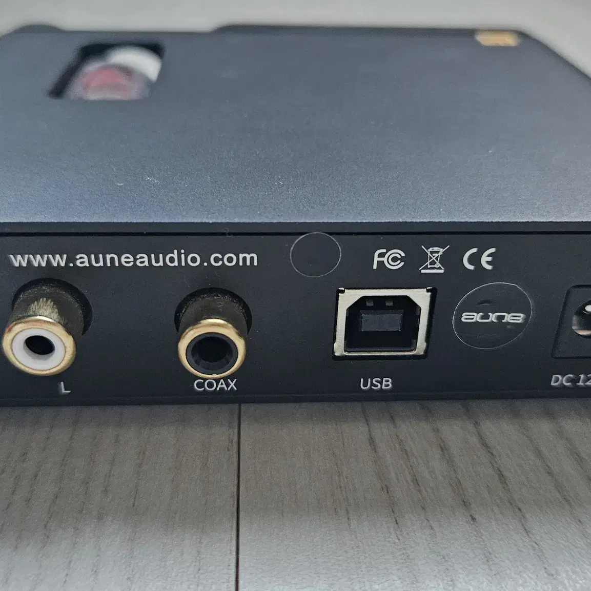 AUNE 플라밍고 진공관 dac 앰프 일반버전 + 리모콘